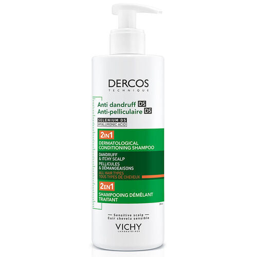 Vichy Dercos Anti-Dandruff Kepek Karşıtı 2'si 1 Arada Şampuan 400 ml